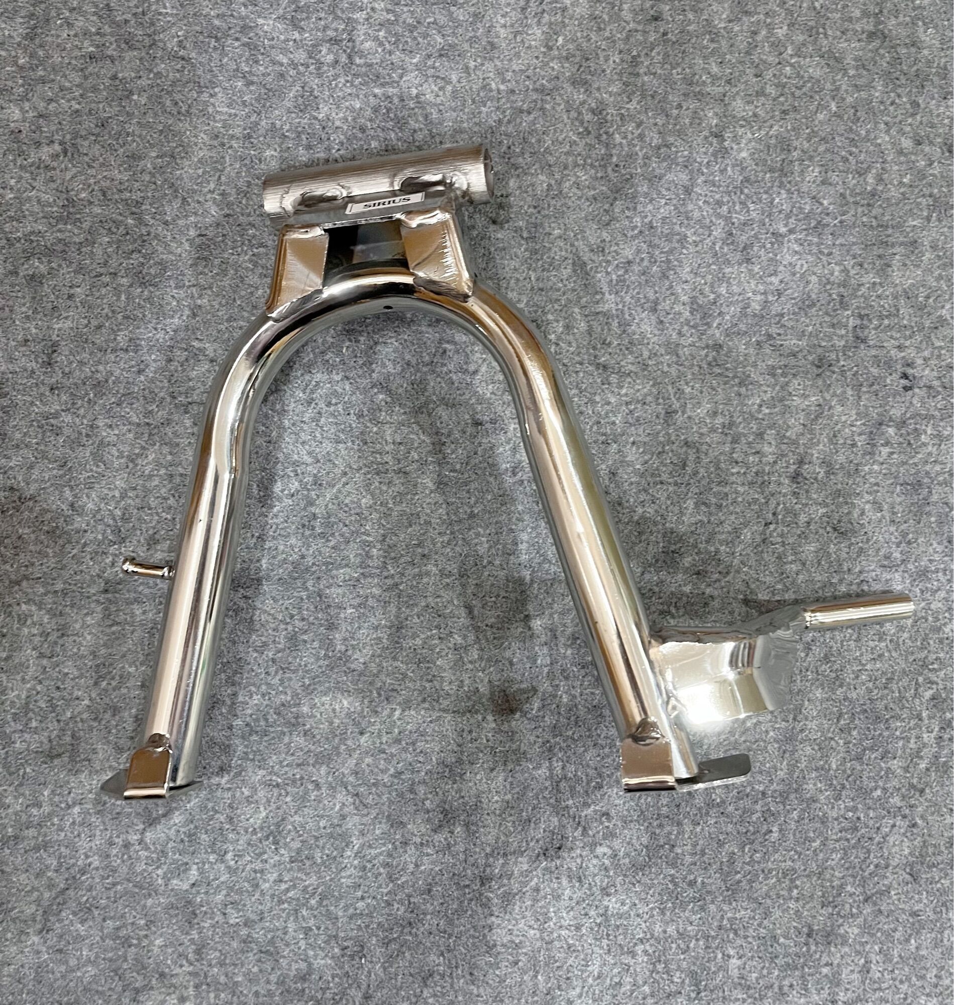 COMBO CHỐNG ĐỨNG,CHỐNG NGHIÊNG INOX DÀNH CHO XE WAVE CŨ/DREAM/RS/SIRIUS ( đẹp như hình)