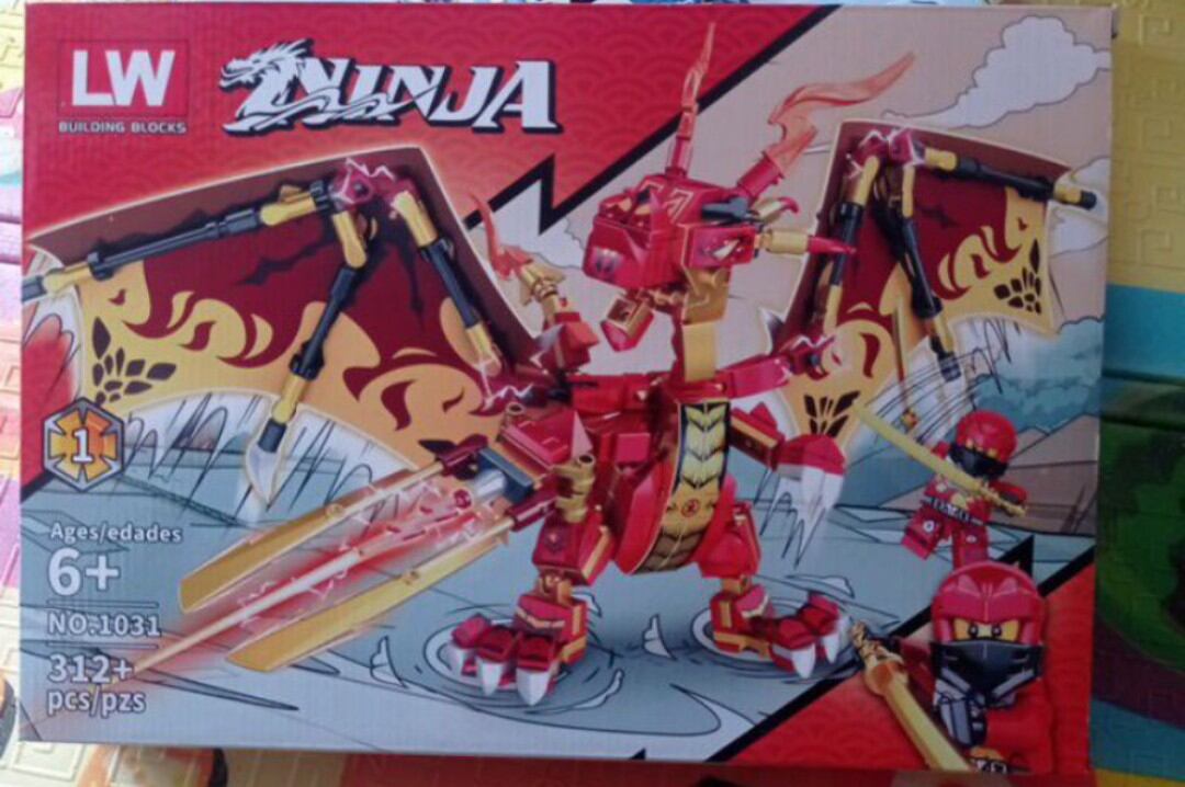 Bộ đồ chơi Lego Ninja rồng