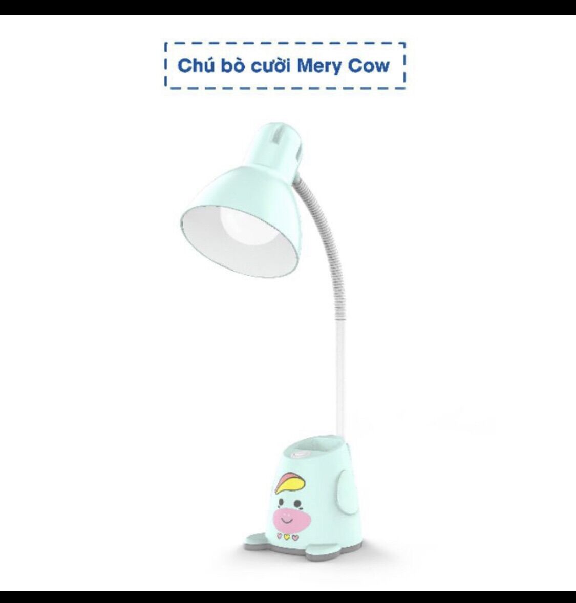 Đèn học (đèn bàn) chống cận LED Rạng Đông 5W RD-RL-24