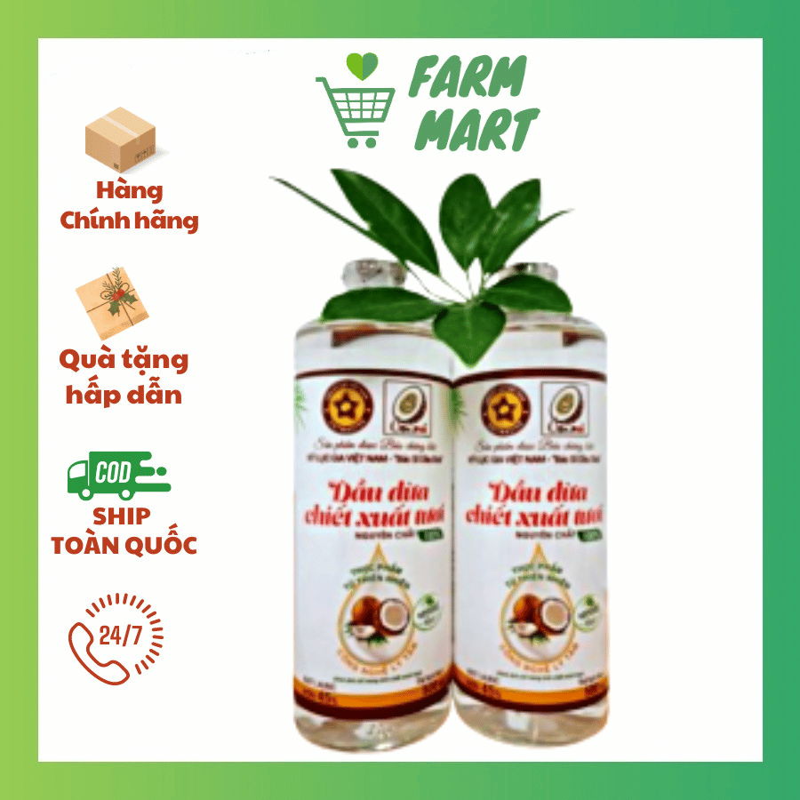 Dầu dừa dr.phi 500ml