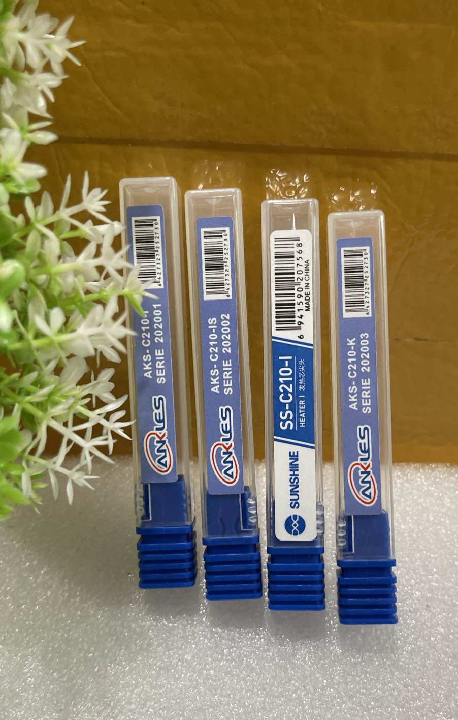 Mũi hàn C210 của hãng OSS TEAM & Mũi hàn AKS C210