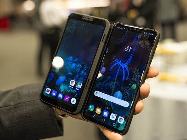 Điện thoại LG V50THINQ 5G đẹp mới 98%