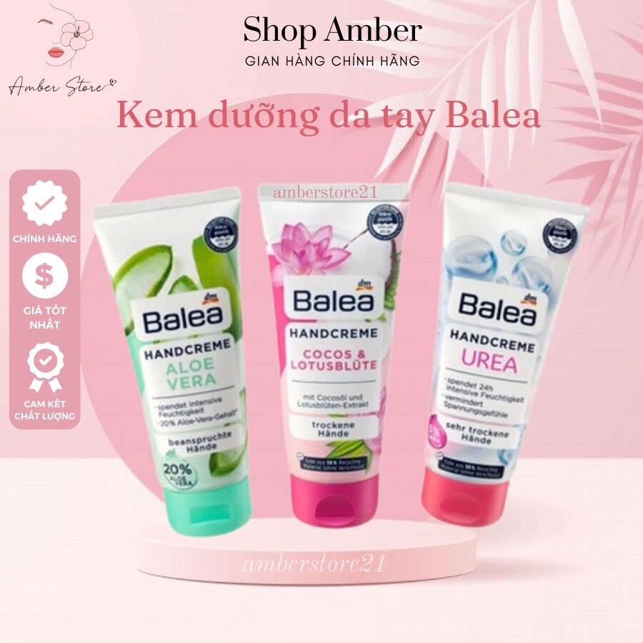 - kem dưỡng da tay balea 100ml - có bill đức