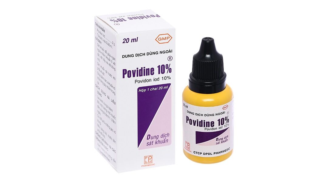 Povidine - Chai 20ml và 90ml