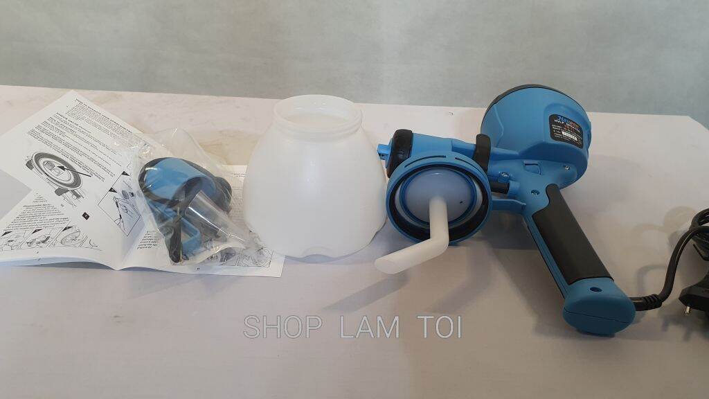 Máy Phun Sơn Dầu Haupon 400w