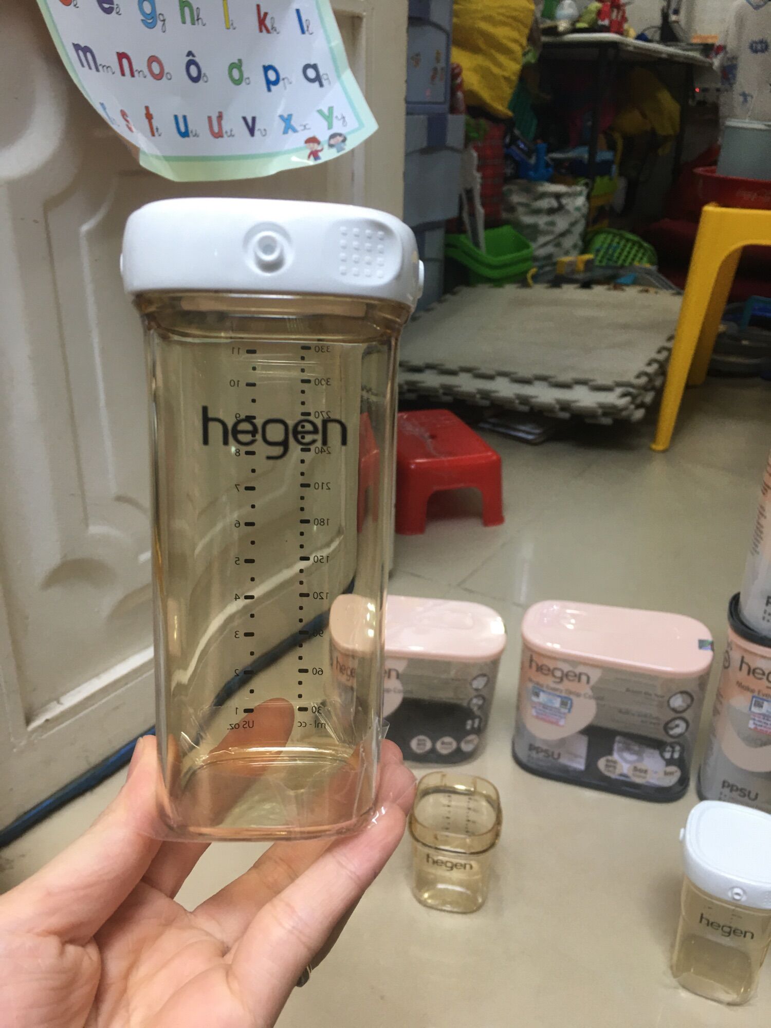 Thân bình sữa hg 150ml 240ml 330ml