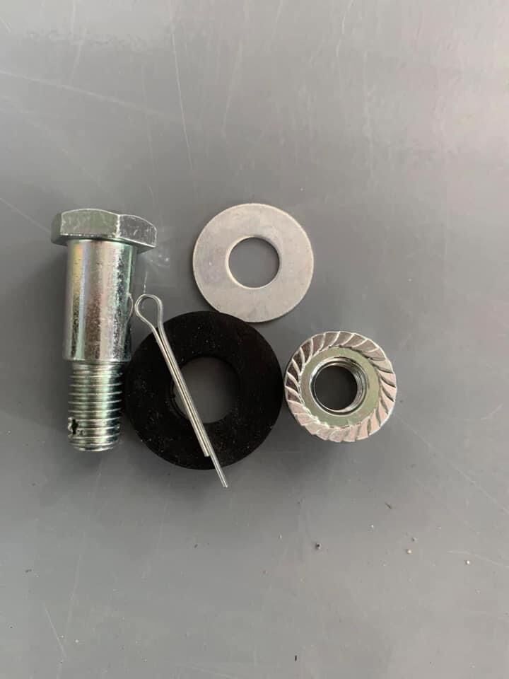 Ốc bắt bát phanh xe máy hàng tiêu chuẩn