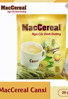 Combo 2 goi Ngũ Cốc Dinh Dưỡng MacCereal 560g ( tặng 2 đôi tông lào ) )