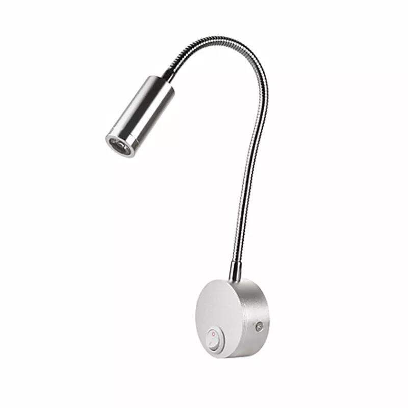 Đèn Rọi Tranh 3w. Đèn Đọc Sách 3W Vàng 3000K. Đèn Ngồi Lò Xo Đế Có Công Tắc. Đèn Ngủ 3W. Kopri.