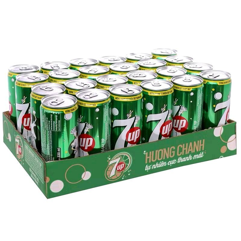 Nước ngọt có ga 7 up 320ml