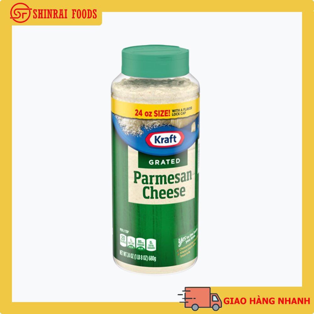 Phô mai parmesan mỹ 680g
