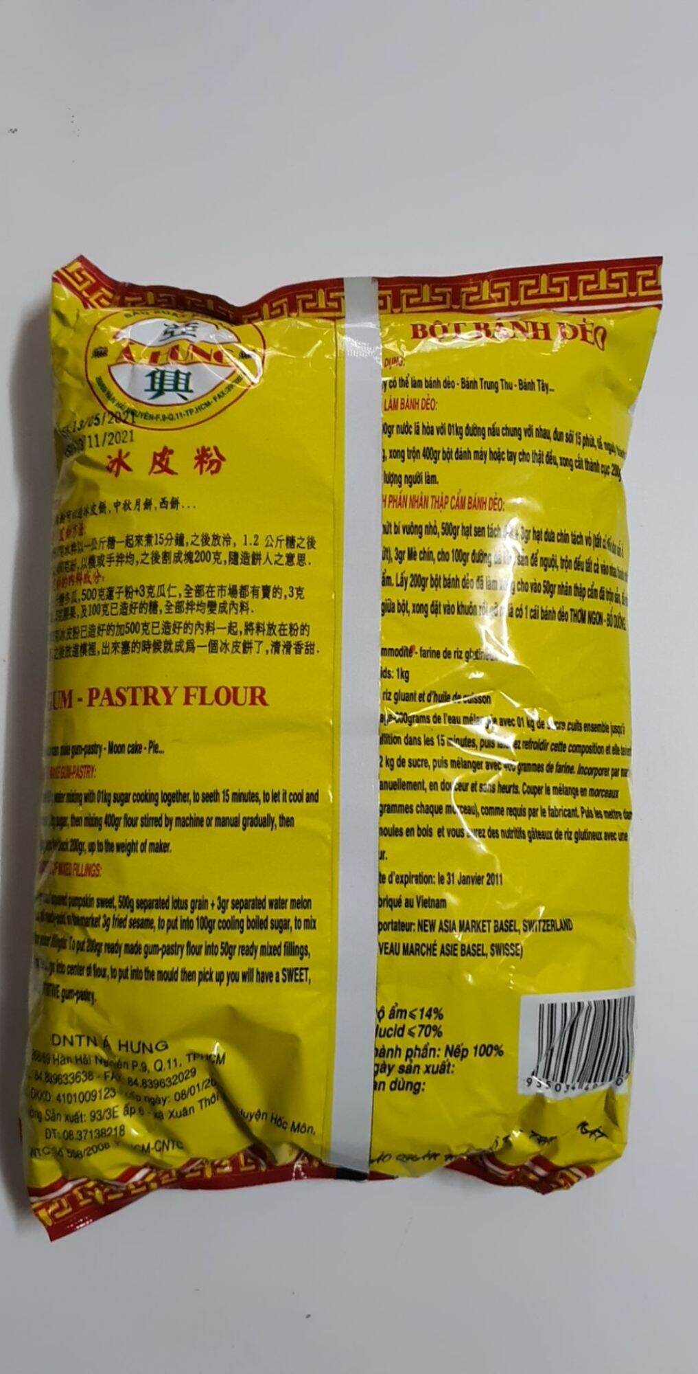 Bột Bánh Dẻo Á Hưng 1kg