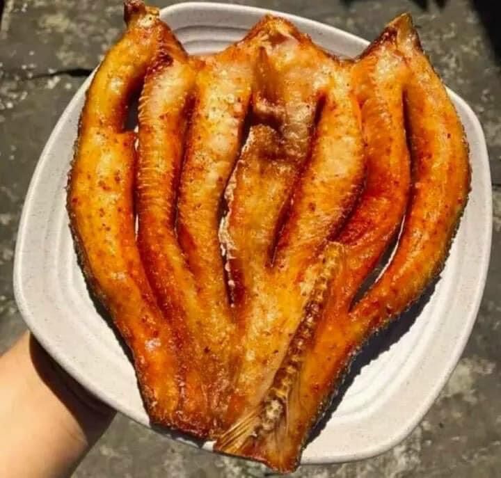 0,5kg cá lóc dẻo 1 nắng bao ngon