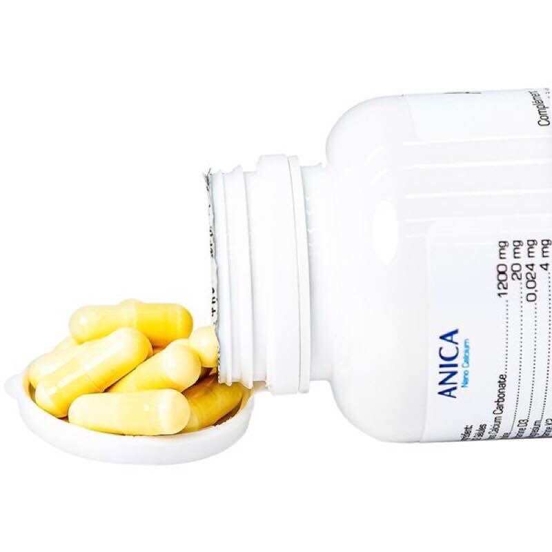 Viên Uống Bổ Sung Canxi ANICA ( Canxi hữu cơ )