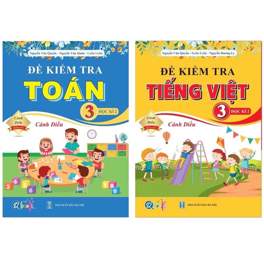 Sách - Combo Đề Kiểm Tra Toán - Tiếng Việt Lớp 3 - Học Kì 2 - Cánh Diều 2