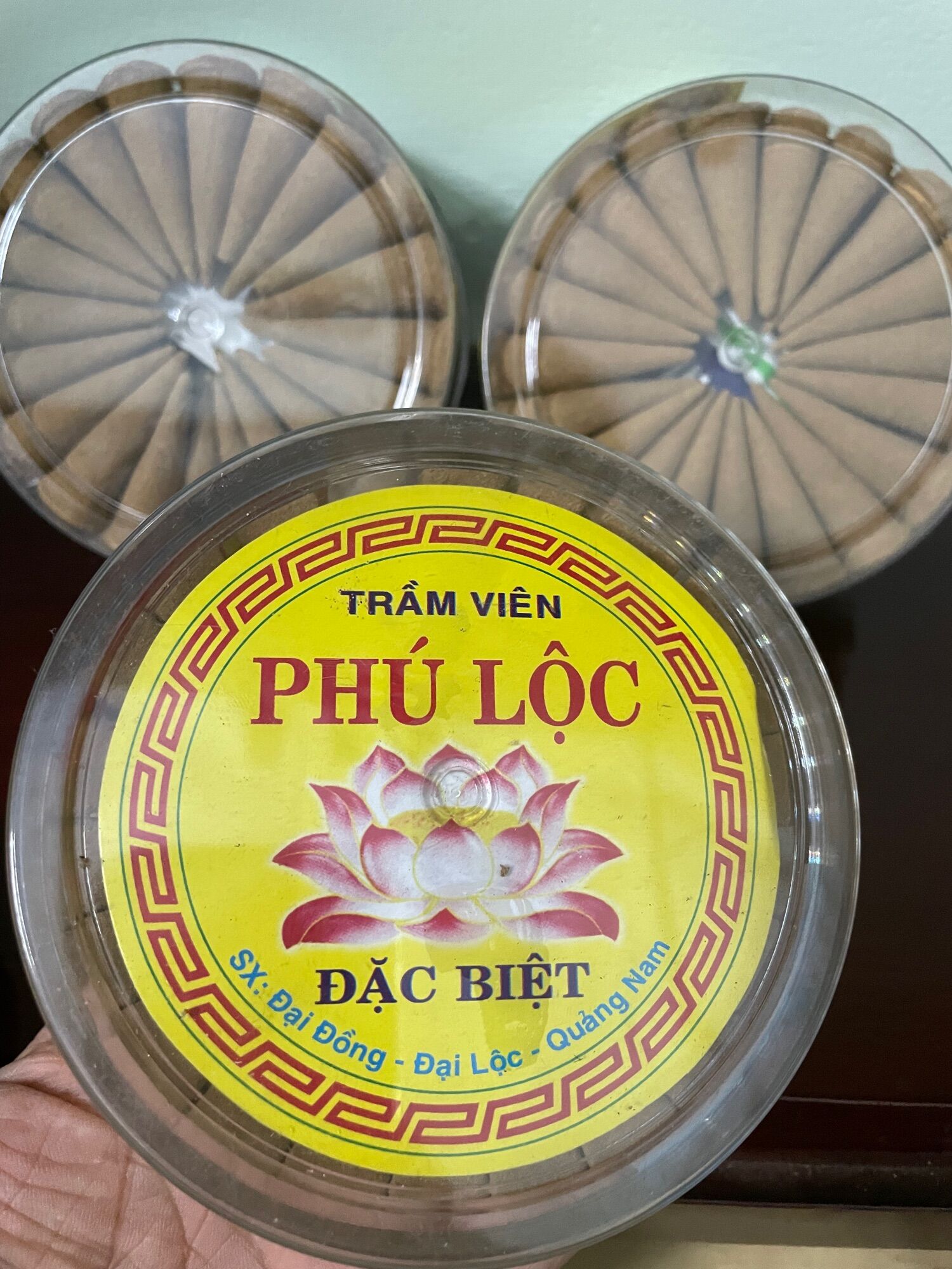 Trầm nụ thảo mộc