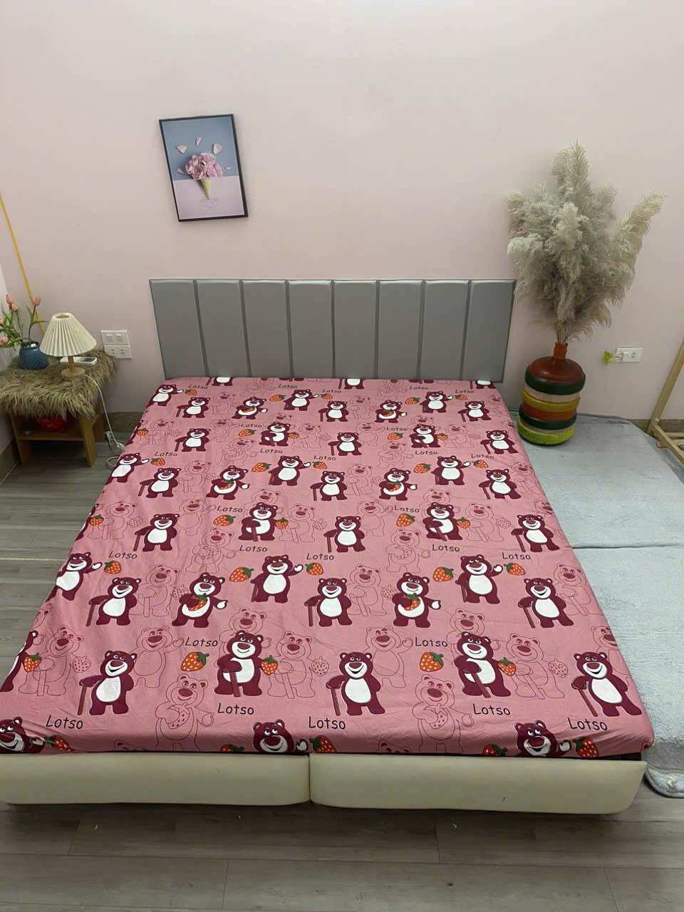 Ga chống thấm cotton cho bé