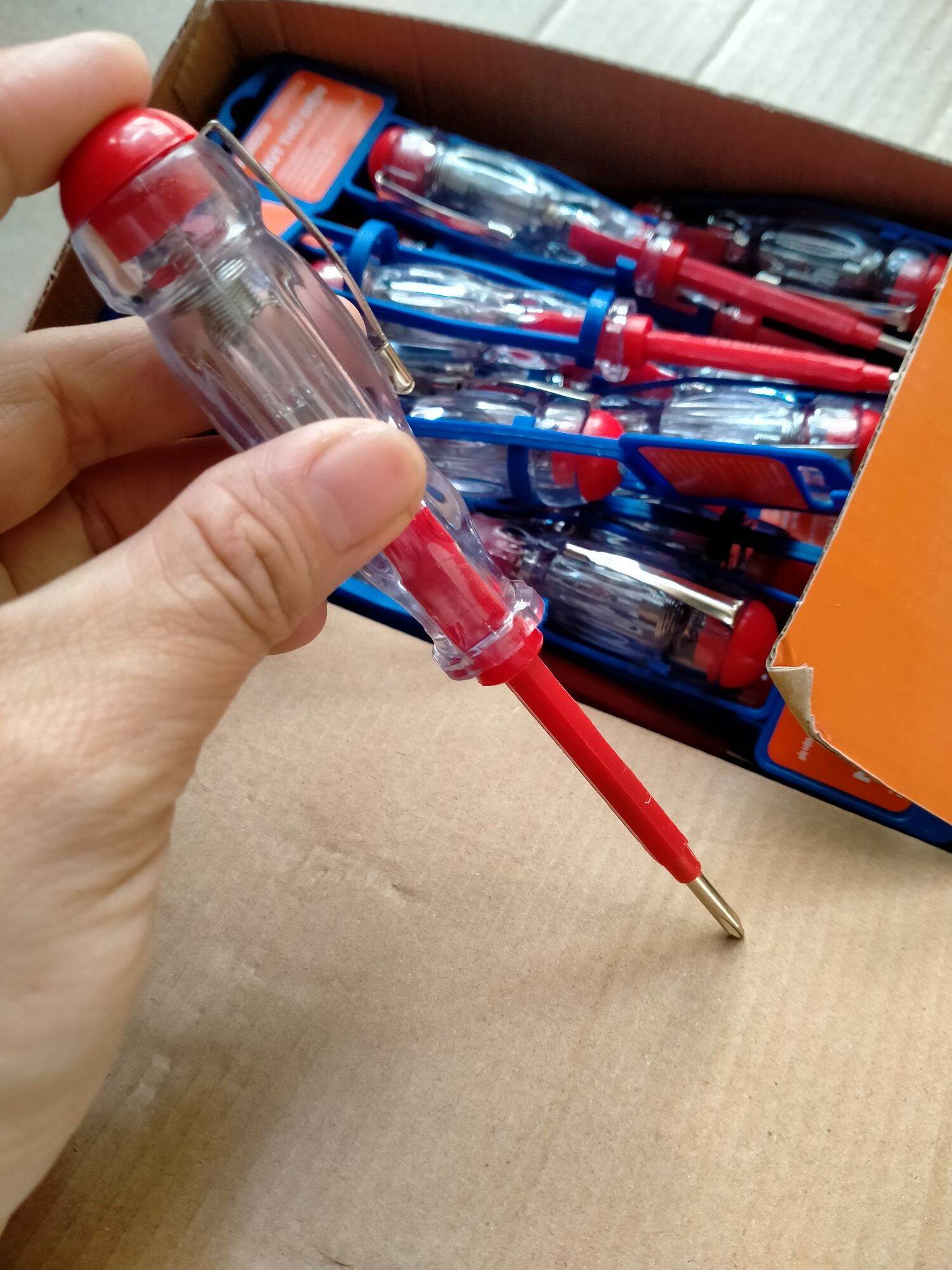 Bút thử điện _ Vít thử điện Nanoco cao cấp
