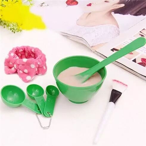 Bộ dụng cụ 6 món trộn mặt nạ