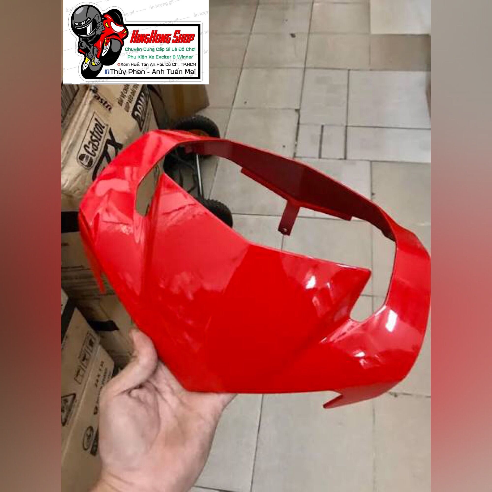 Ốp đầu Ex 150 - Đủ màu