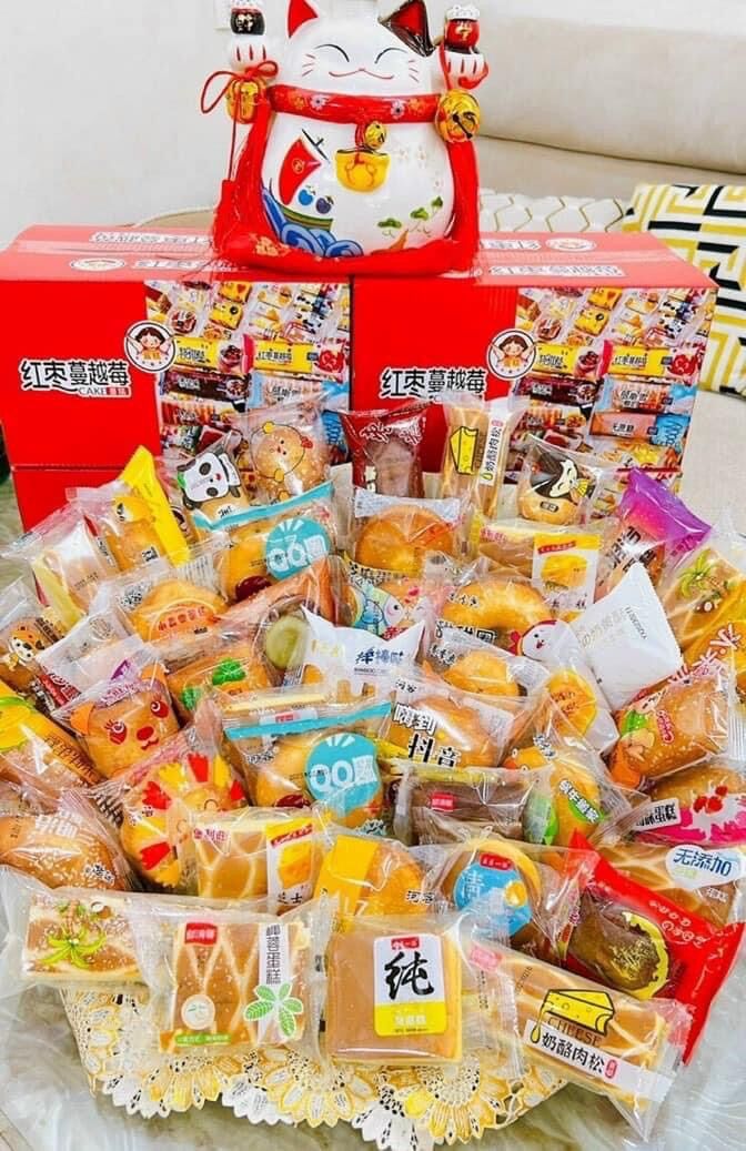 Bánh mix đài loan thùng 2kg
