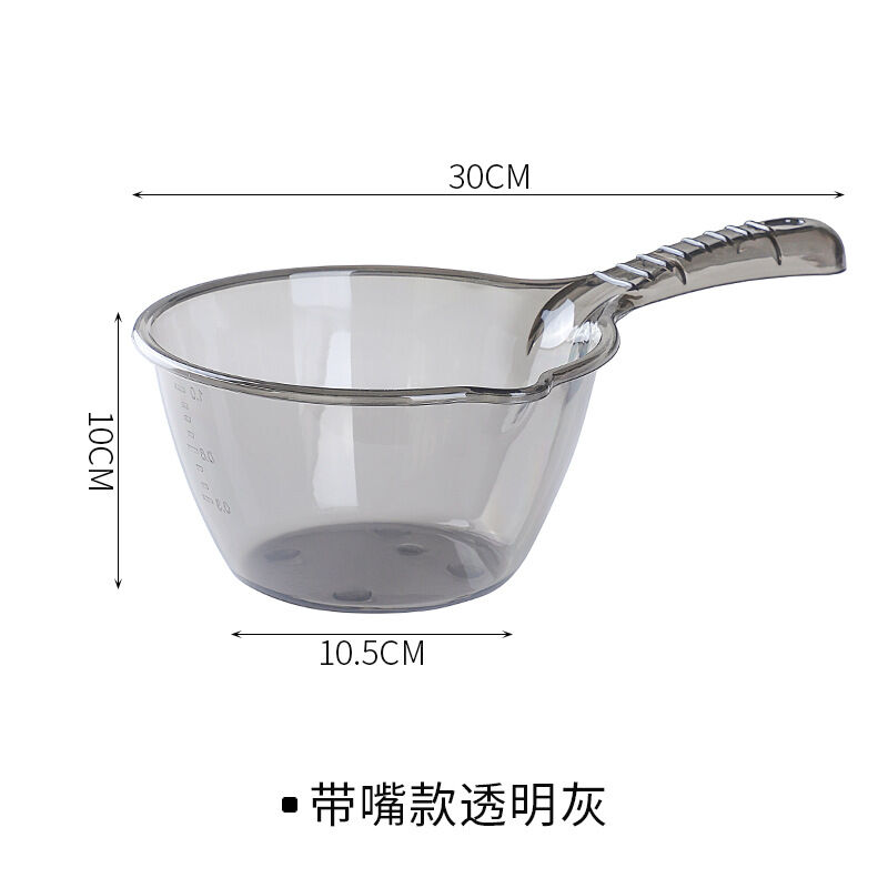 Muôi Múc Nước Gia Dụng Phao Nước Cỡ Lớn Sâu Cán Dài Nhựa Trong Suốt Gáo Múc Nước Gáo Múc Nước Gáo Múc Nước Gáo Múc Nước Có Tay Cầm Nhà Bếp