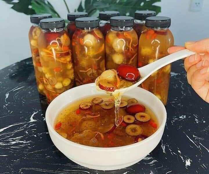 Chè dưỡng nhan bịch 400g đủ vị
