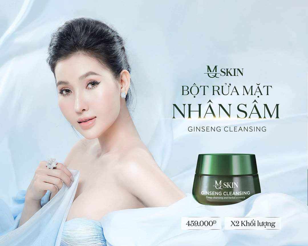 Bột Rửa Mặt MQ SKIN Mẫu Mới 2021 Gấp Đôi Mẫu Cũ (Mua 1 Tặng 1)
