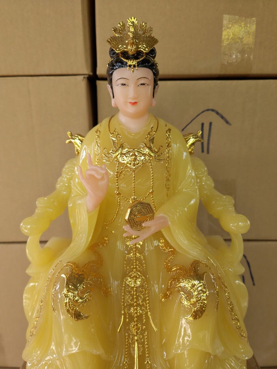 Tượng Mẹ Diêu Trì  Địa Mẫu cao 40cm