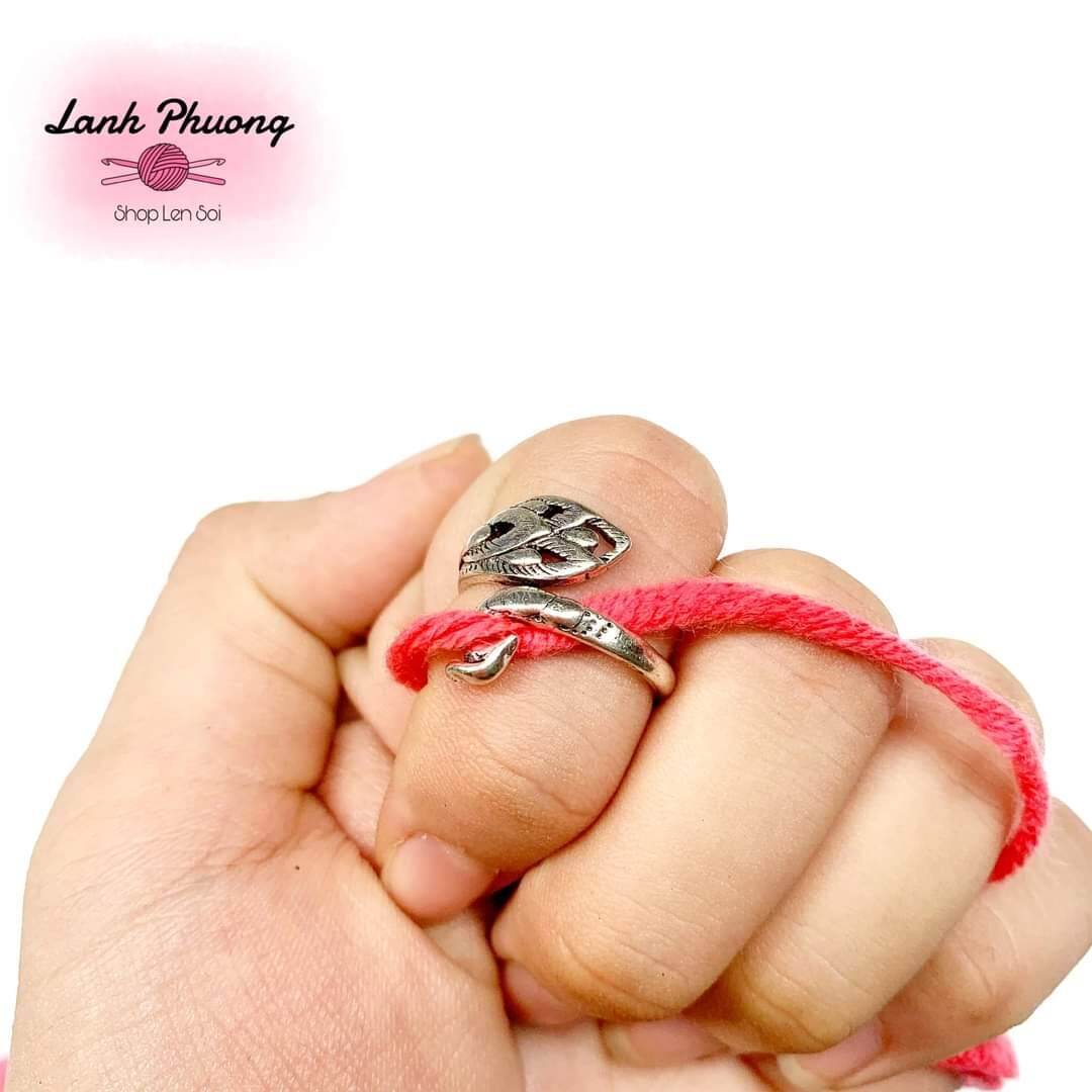 Nhẫn Hỗ Trợ Đan Móc Len