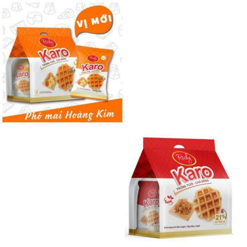 Richy Karo chà bông, phômai sợi gà