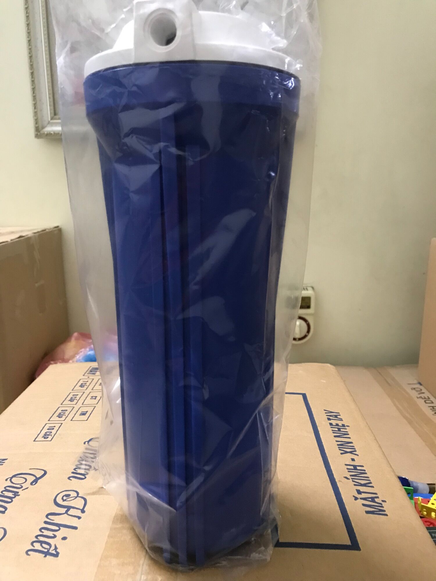 Cốc lọc thô 10''