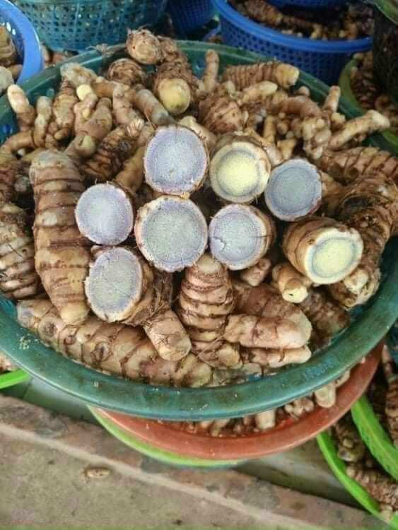 1kg Pure Black Turmeric Powder