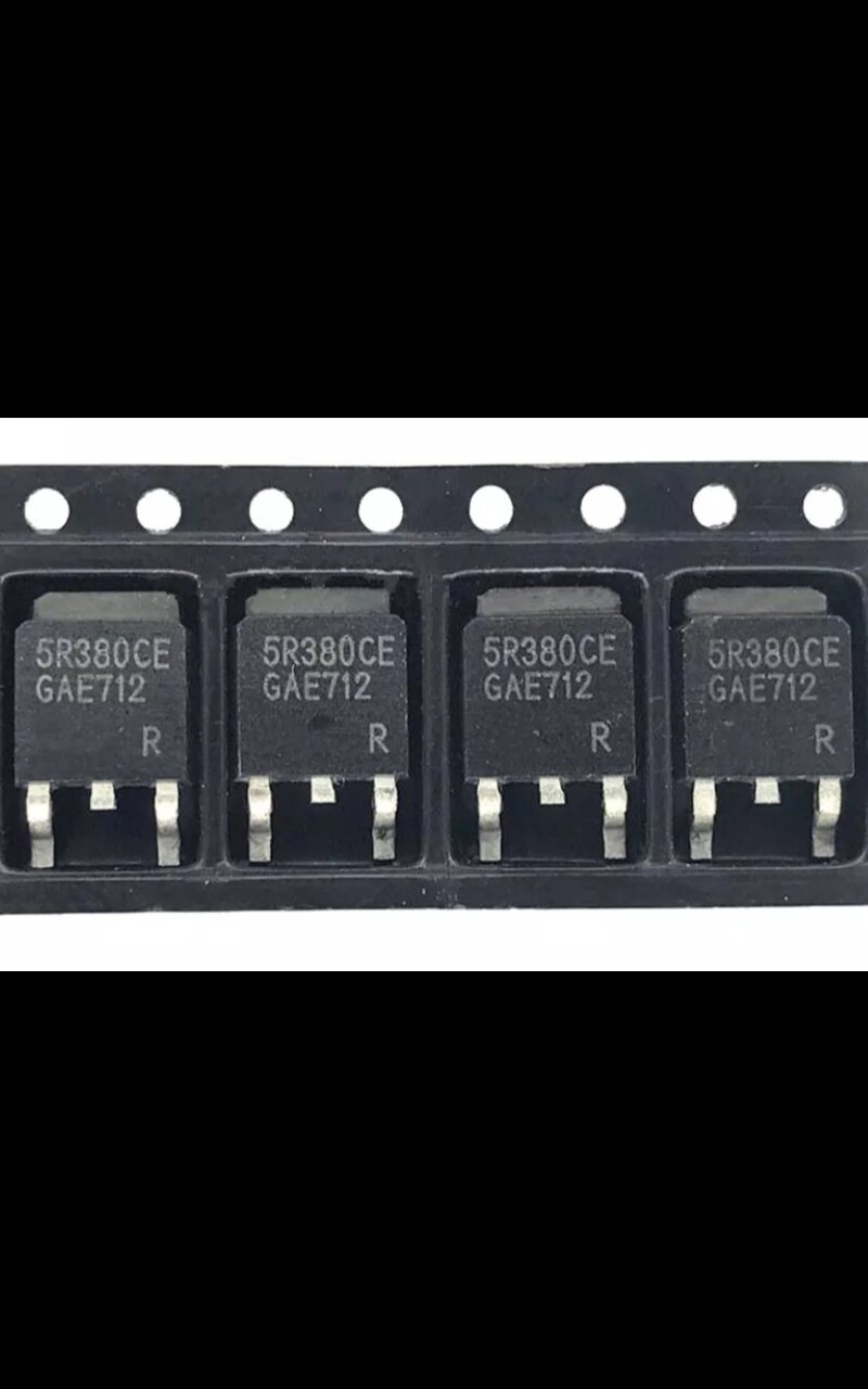 1 CHIẾC MOSFET 5R380 ZIN