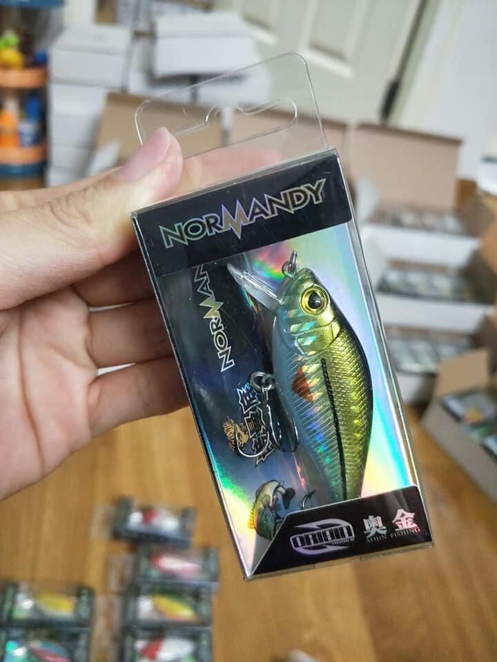 Mồi giả Normandy Minnow - Thương hiệu Taiwan
