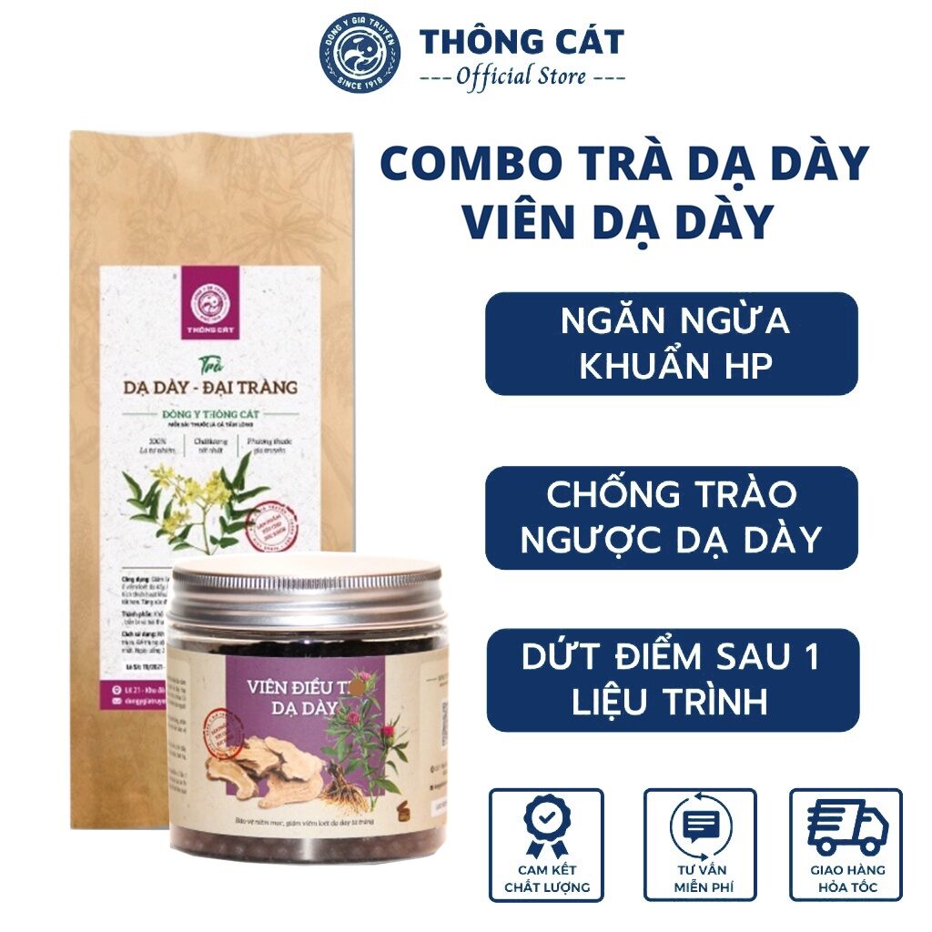 Combo Dạ dày từ thảo mộc Thông Cát