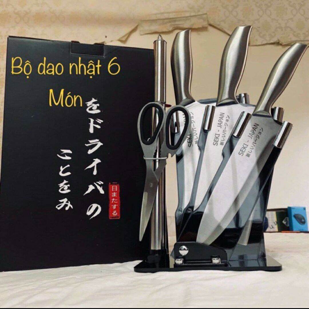 Bộ dao 6 món nhật