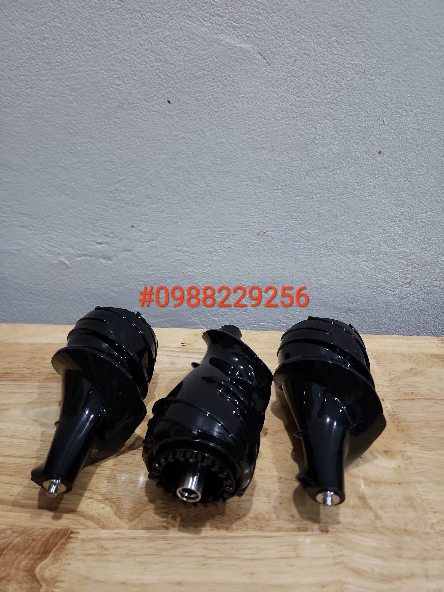 Trục xoắn- quả lô máy ép chậm Ranbem 615