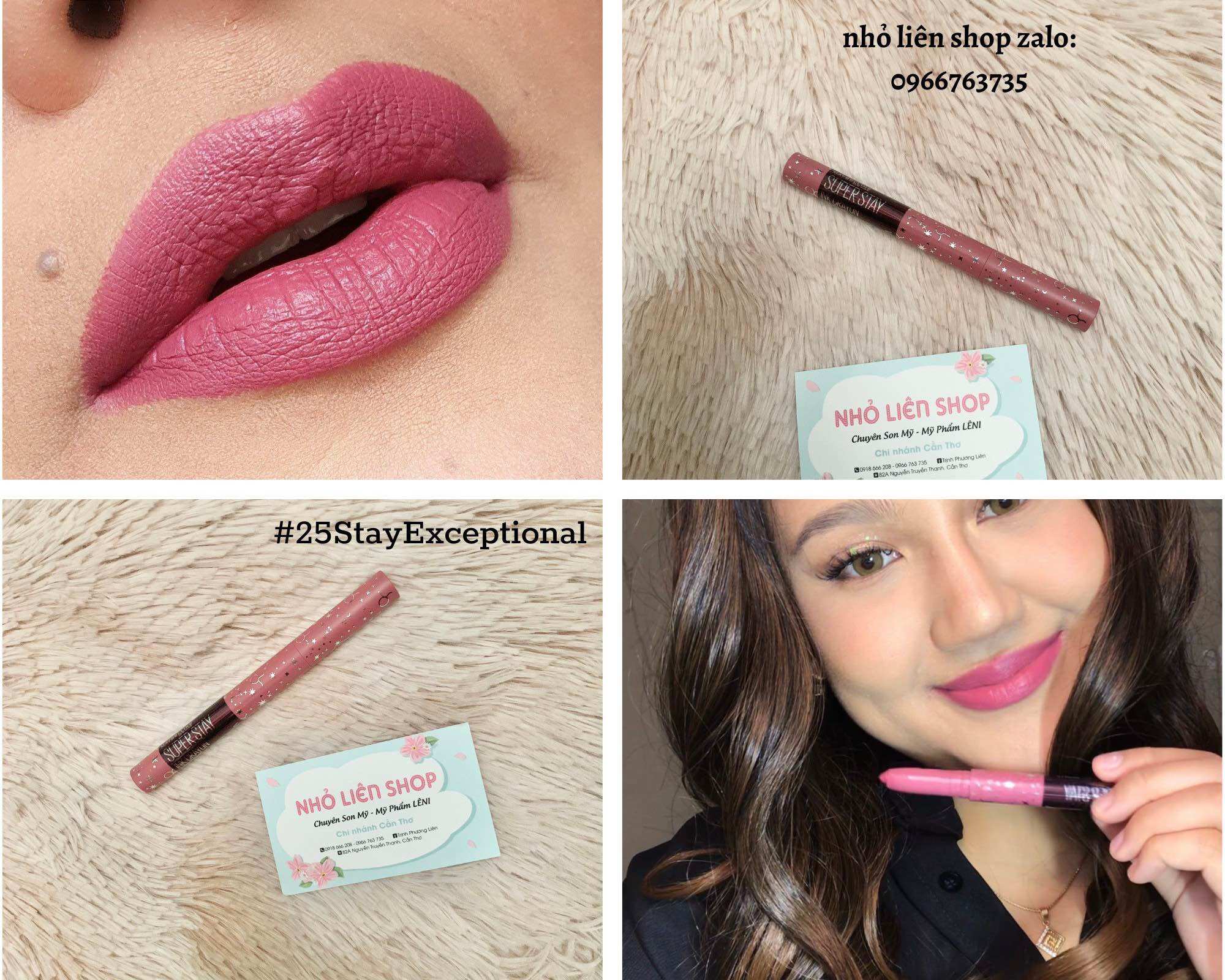 MAYBELLINE SUPERSTAY INK CRAYON LIPSTICK
