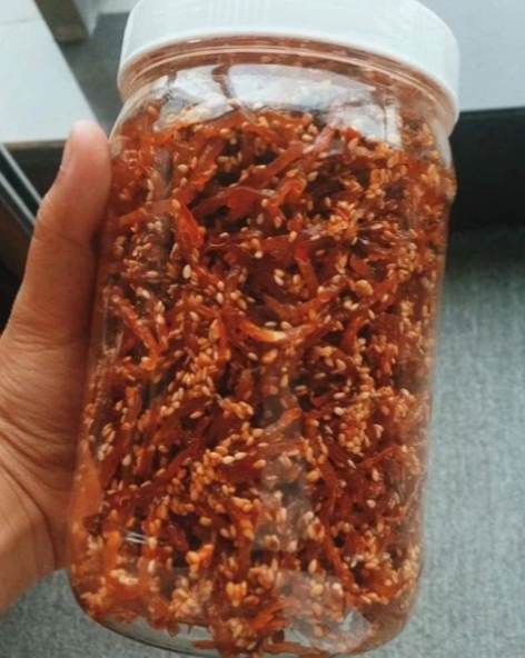 Khô Cá Bò Sợi Rim Mắm Mè [HCM]