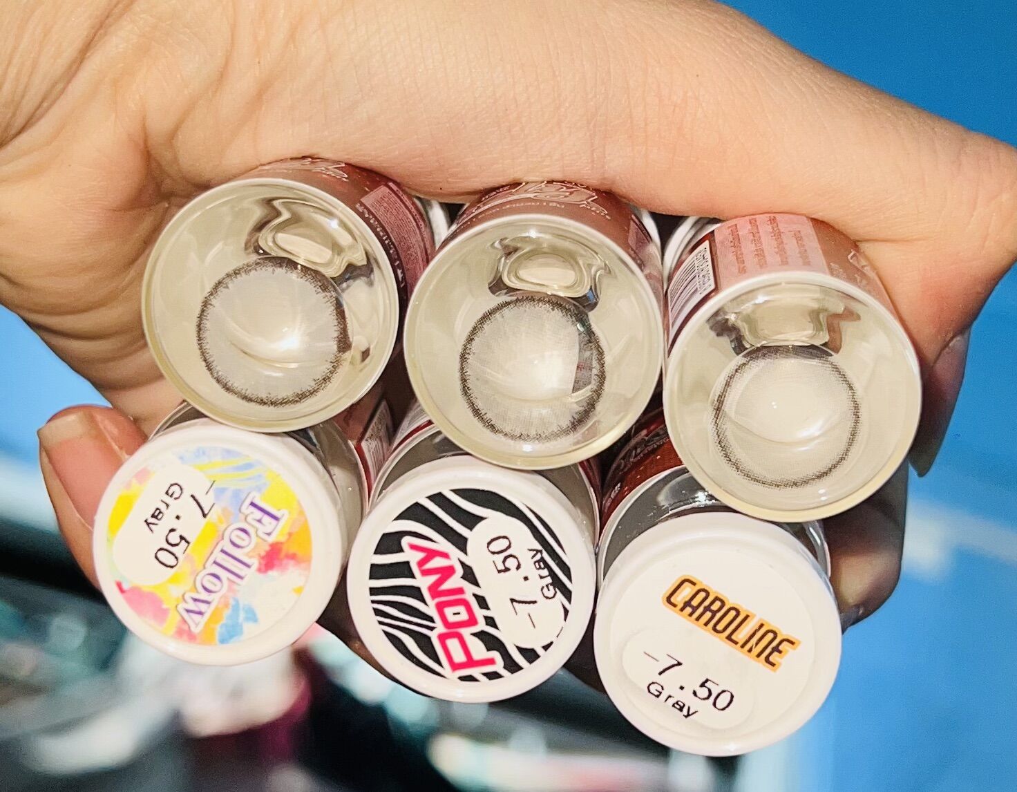 Lens cận 7.5 độ