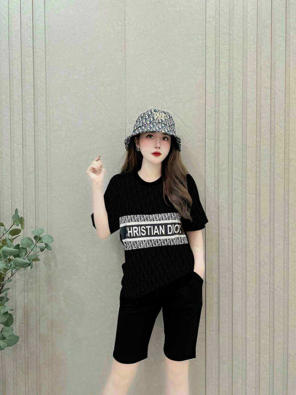 BỘ LỬNG THUN COTTON PHỐI 3D CAO CẤP