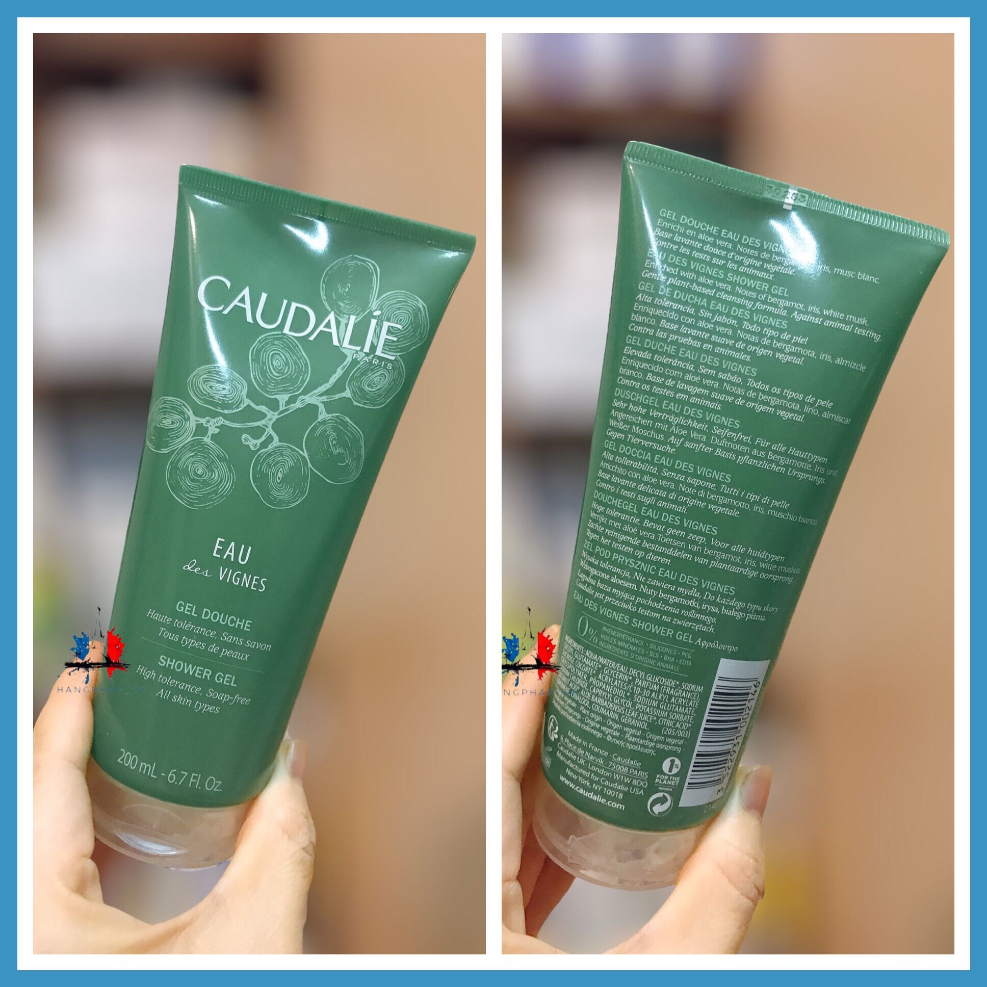 Sữa tắm Caudalie Pháp 200ml