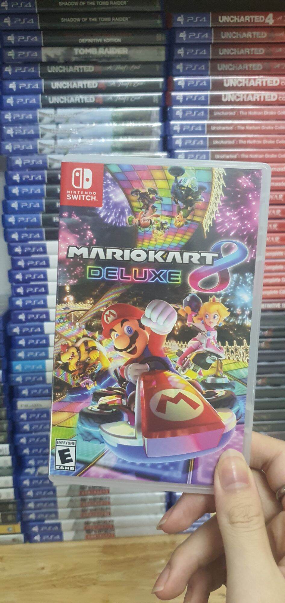 Game switch mario kart 8