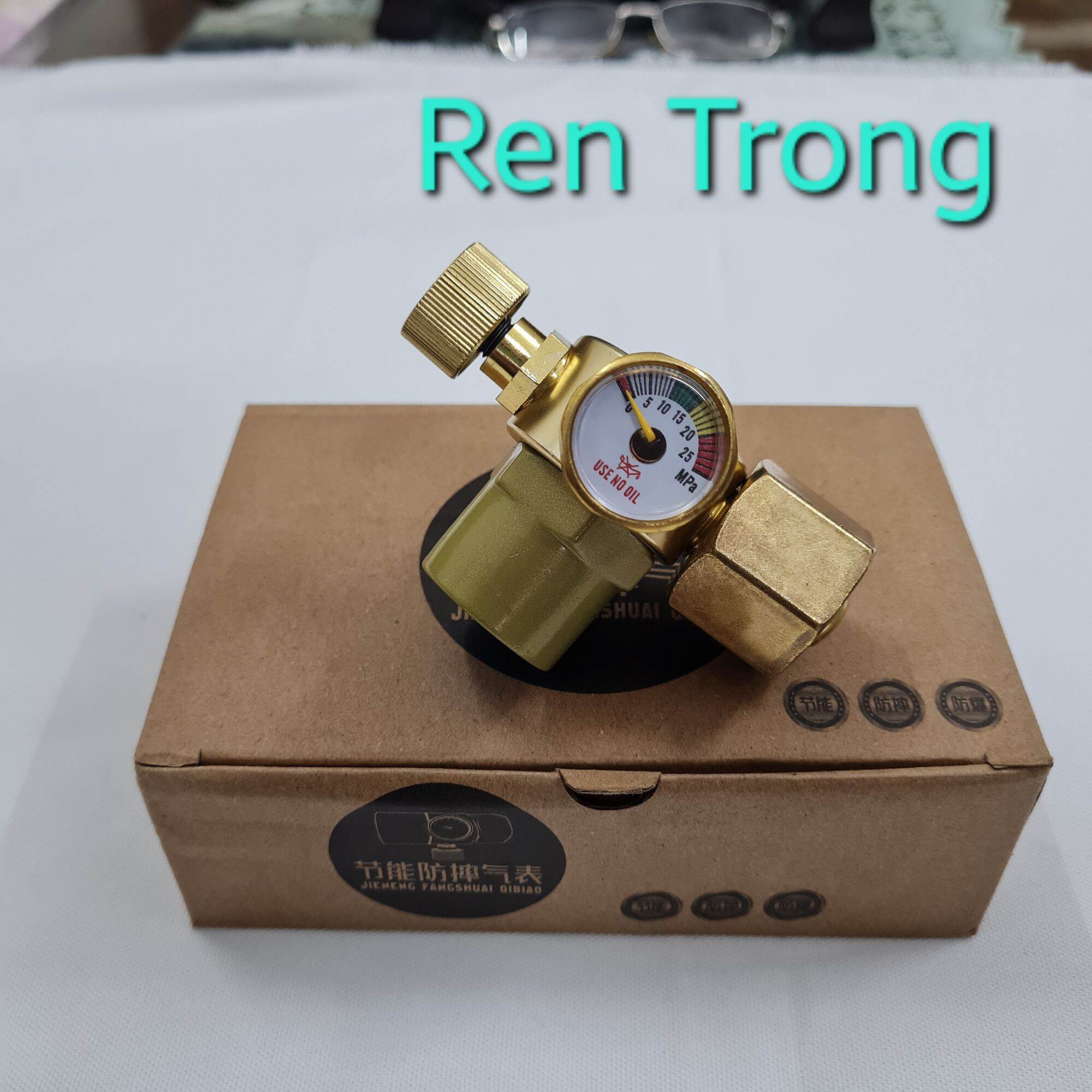 Đồng hồ áp suất 25MPa đường ống dẫn khí áp suất cao