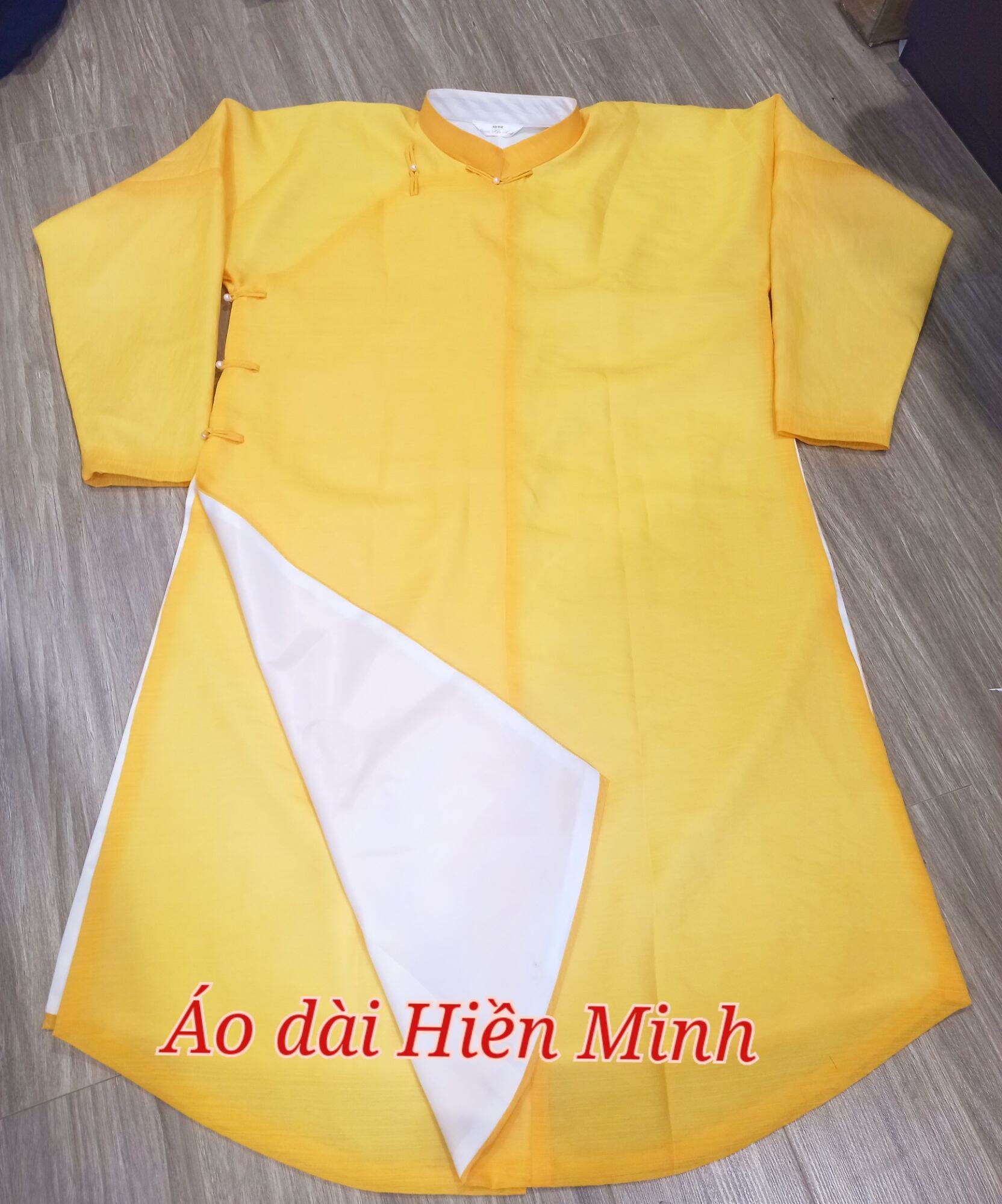 [ Tặng kèm khăn xếp] Áo dài ngũ thân nam truyền thống vải san hàn cao cấp