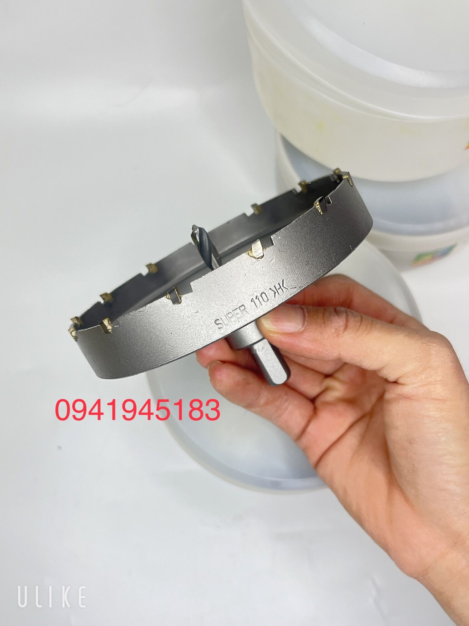 Mũi khoét hợp kim 110 mũi khoét thạch cao 110 mũi khoét 110
