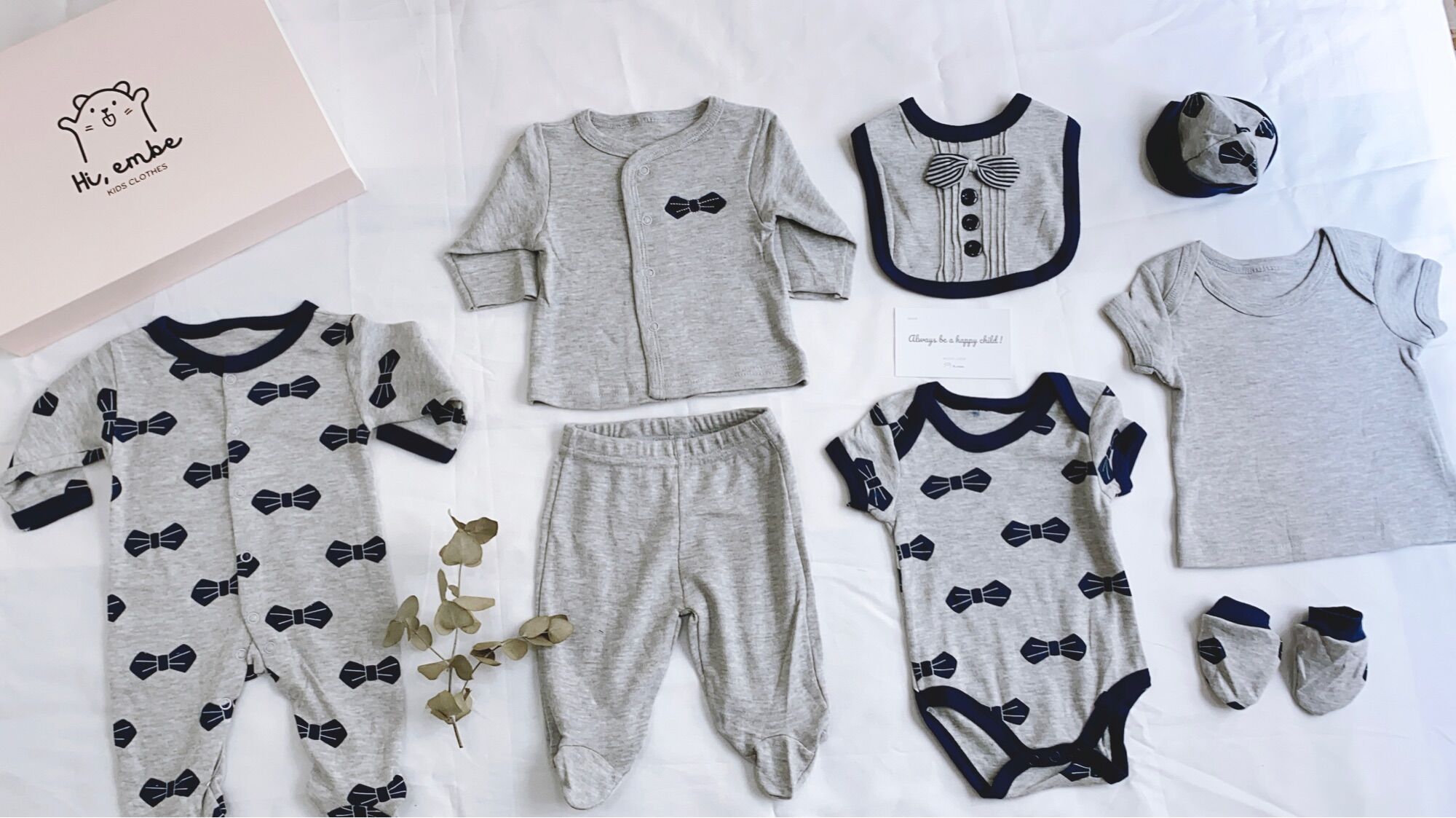 Set ĐỒ SƠ SINH - set QUÀ TẶNG CHO BÉ