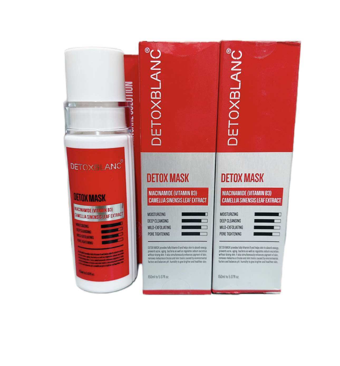 MẶT NẠ THẢI ĐỘC DETOX BLANCE TEM CHECK CHÍNH HÃNG