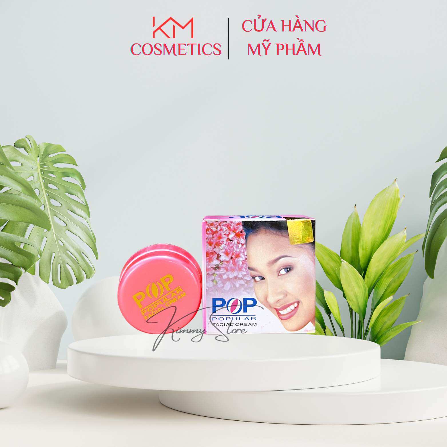 [HCM]Lẻ hộp 4g kem trắng da Pop Thái